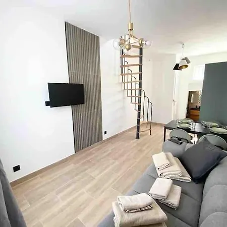 Appartamento Chic Au Calme Gentilly